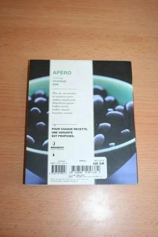 Boek "Apéro, Finger Food, Toasts, Dips – photo 6